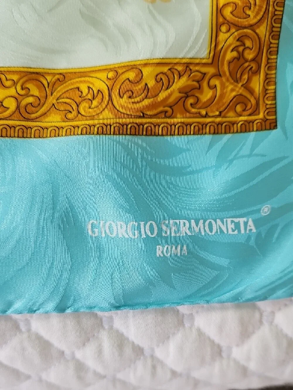 Giorgio Sermoneta lightweight silk